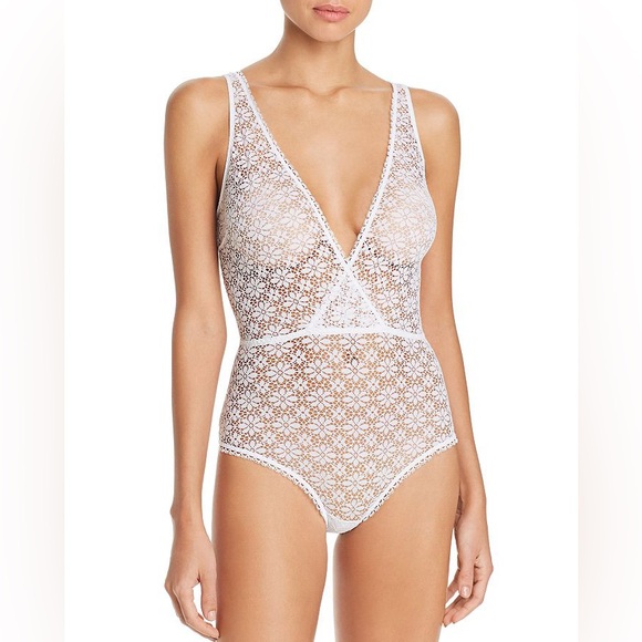 NWT Honeydew Intimates Samantha Lace Bodysuit - Picture 1 of 9